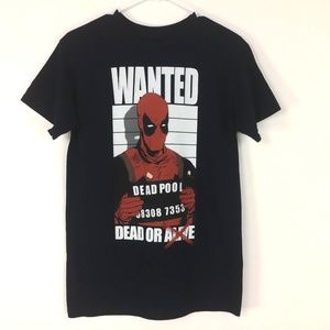 Marvel Deadpool Mens T-Shirt Small Tee